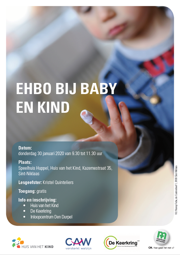 EHBO bij baby en kind